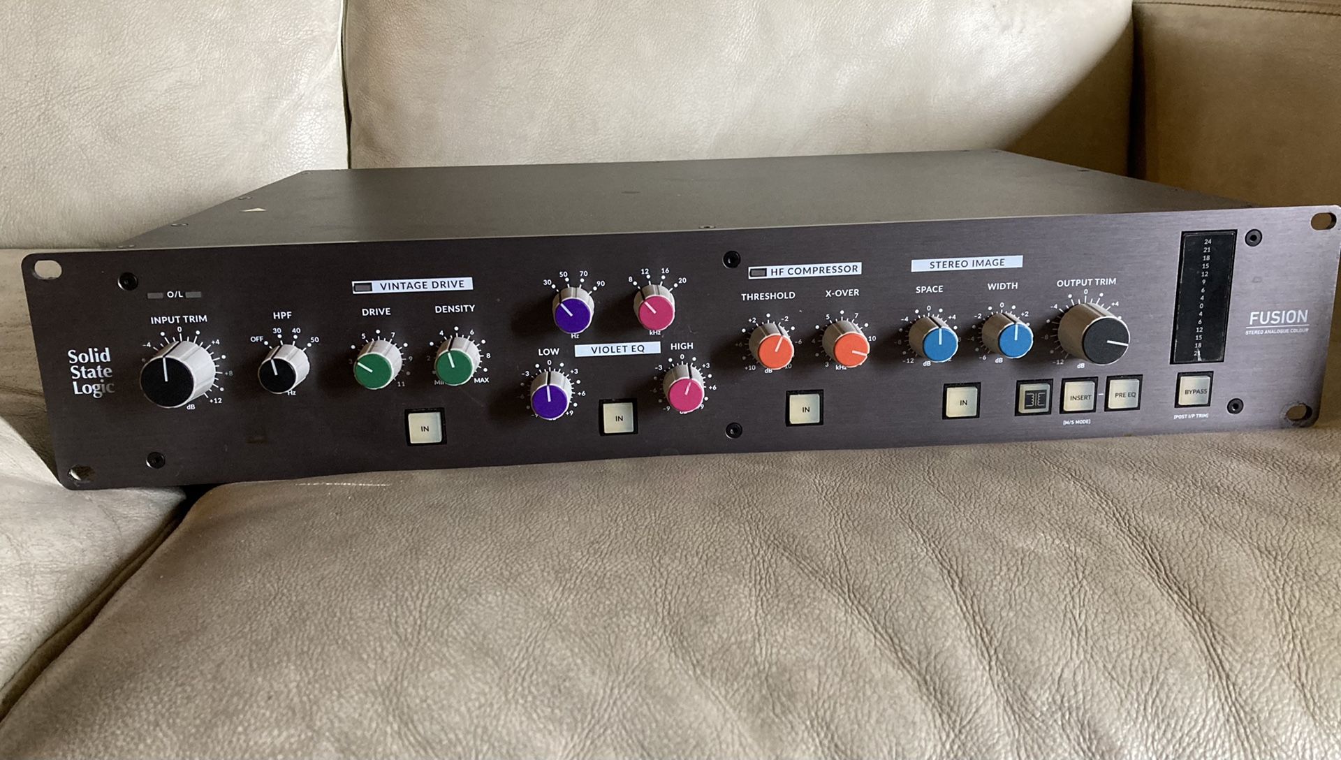 Solid State Logic “Fusion” Analog Master Processor