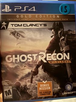 Ghost recon wildlands ps4