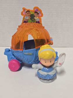 Little People Disney Princess Parade Cinderella @ToyBros