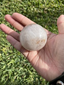 Quartz Crystal Sphere