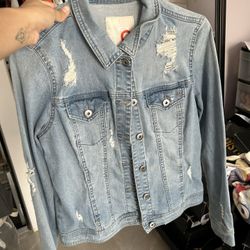 Girl Jean Jacket 