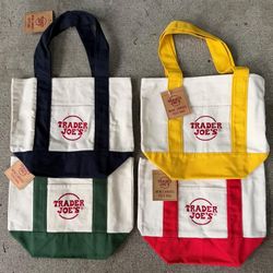 Trader Joe's Small Tote Bag