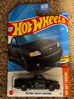 hotwheels - ford lightning