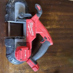 Milwaukee Band Saw 