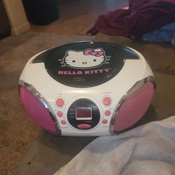 Hello Kitty CD Radio 