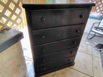 Wooden dresser