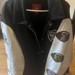 Real Leather Man Raider Jacket XL