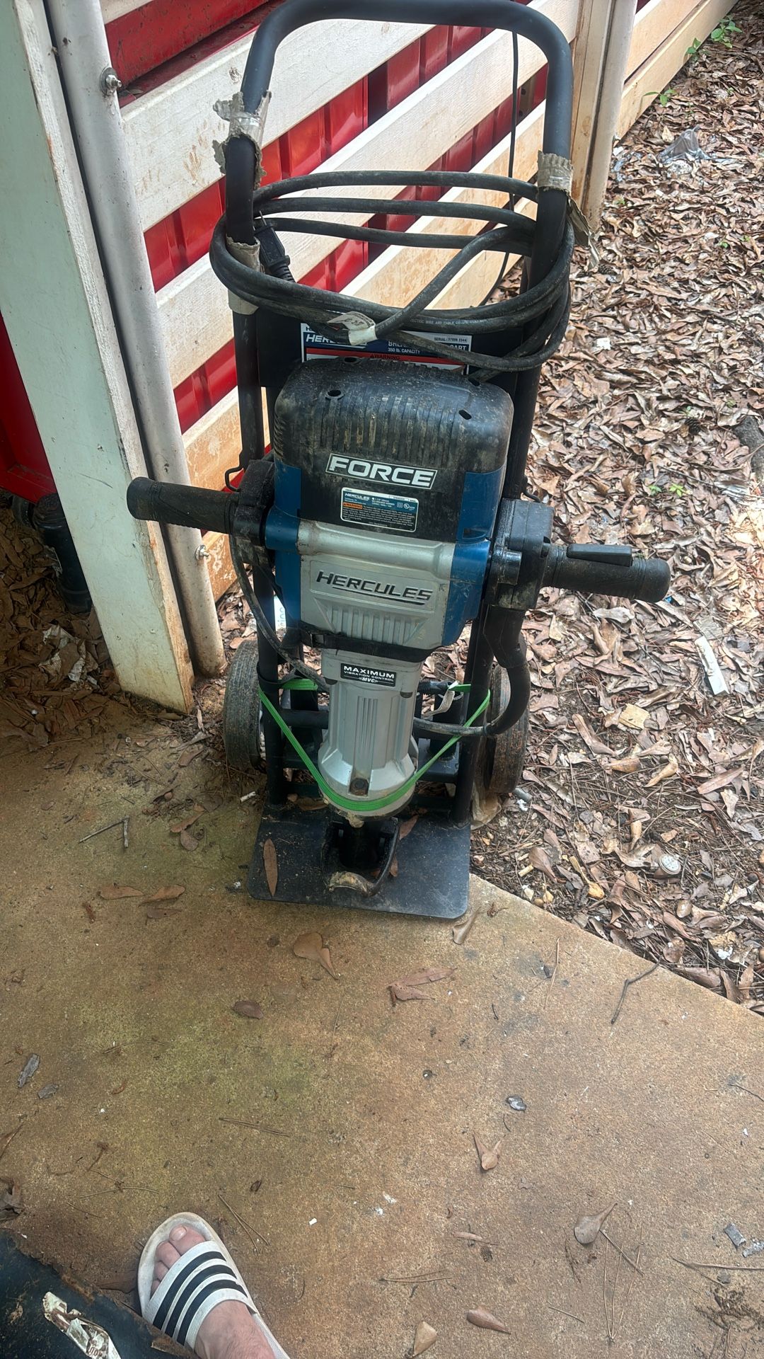 Hercules Jackhammer