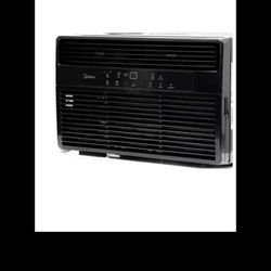 Midea 10,000 BTU 115V Smart Window AC with Comfort Sense Remote, White, MAW10S1WWT-T