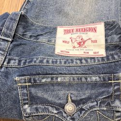True Religion Jeans Ricky Fit Size 33