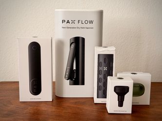 New Pax Flow + Accessories