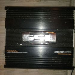 Sound Storm Force CLASS D MONOBLOCK POWER AMPLIFIER 