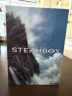 Steamboy Movie Japanese Collectors Edition RARE