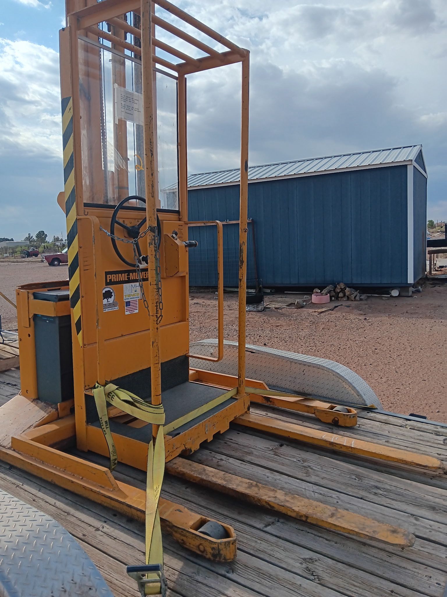 Electric Forklift