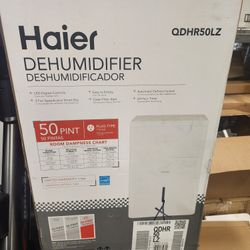Amazing Haier Dehumidifier 50 Pint QDHR50LZ 