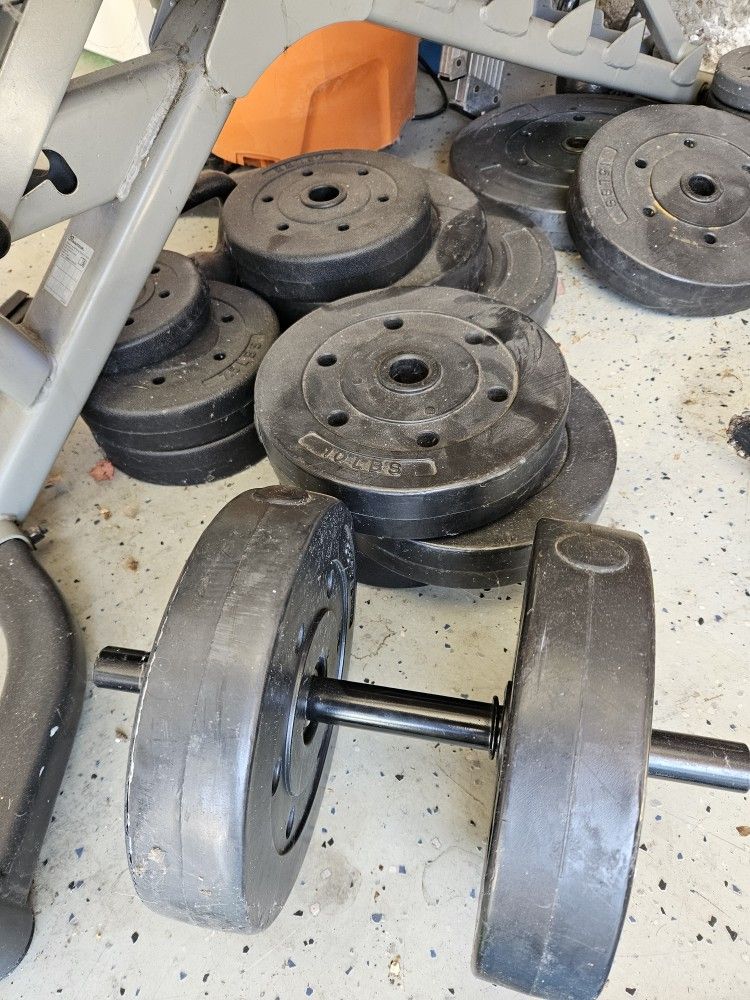 150+ Lbs In Free Weight