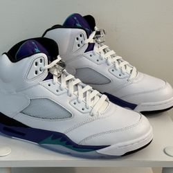 Air Jordan 5 Retro "Grape" Men's Shoes Two Sizes Available; 10.5 and 11