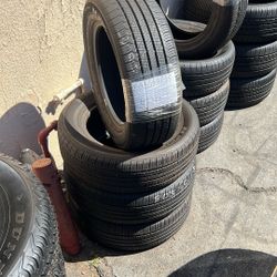 205/60/15 Nexen Set Of 4 Tires 95% life Installed And Balanced Set De 4 Llantas Como Nuevas Instaladas Y Balanceadas