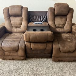 Power Reclining Sofa