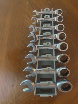 GEARWRENCH RATCHETING WRENCH SET