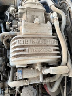 Rotary engine/ trans