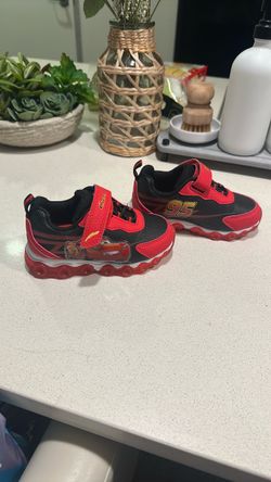 Toddler lightning McQueen shoes