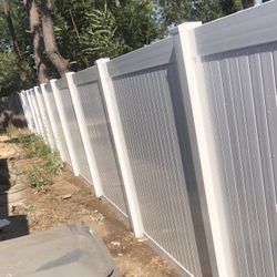 Vinyl Fence 
