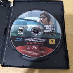 PS3 Grand THEFT AUTO IV