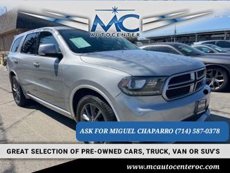 2018 Dodge Durango