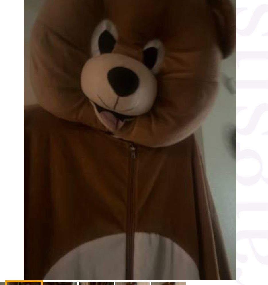 Only. 50. Today Only!! Giant Teddy Bear Costume