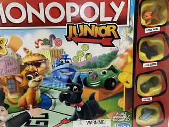 Brand New Monopoly Junior Board Game