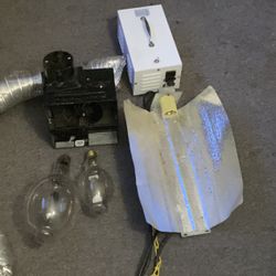 1000 Watt Grow Set Up 
