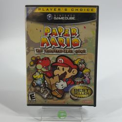 Paper Mario Thousand Year Door (Nintendo GameCube, 2004)