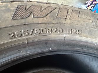 265/60R20 112H Tire