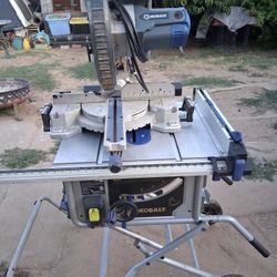  Kobalt  Miter Saw And Table Saw 