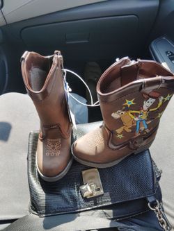 Botas de niño