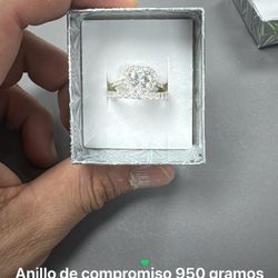Anillos Para Dama De Compromiso Plata $190 Cash 