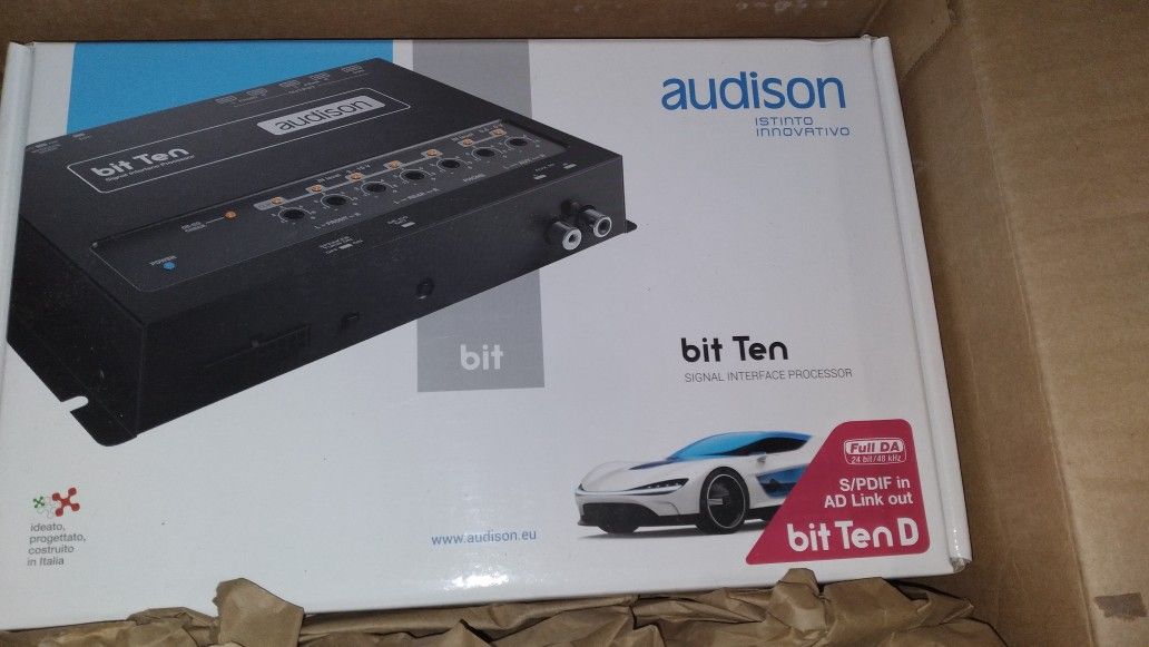 Audison Bit 10 Digital Signal Processor
