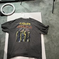 Iron Maiden Shirt 