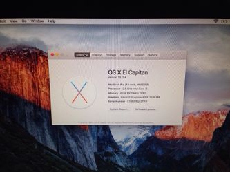 13" MacBook Pro 2.5GHz core i5-like new w/box