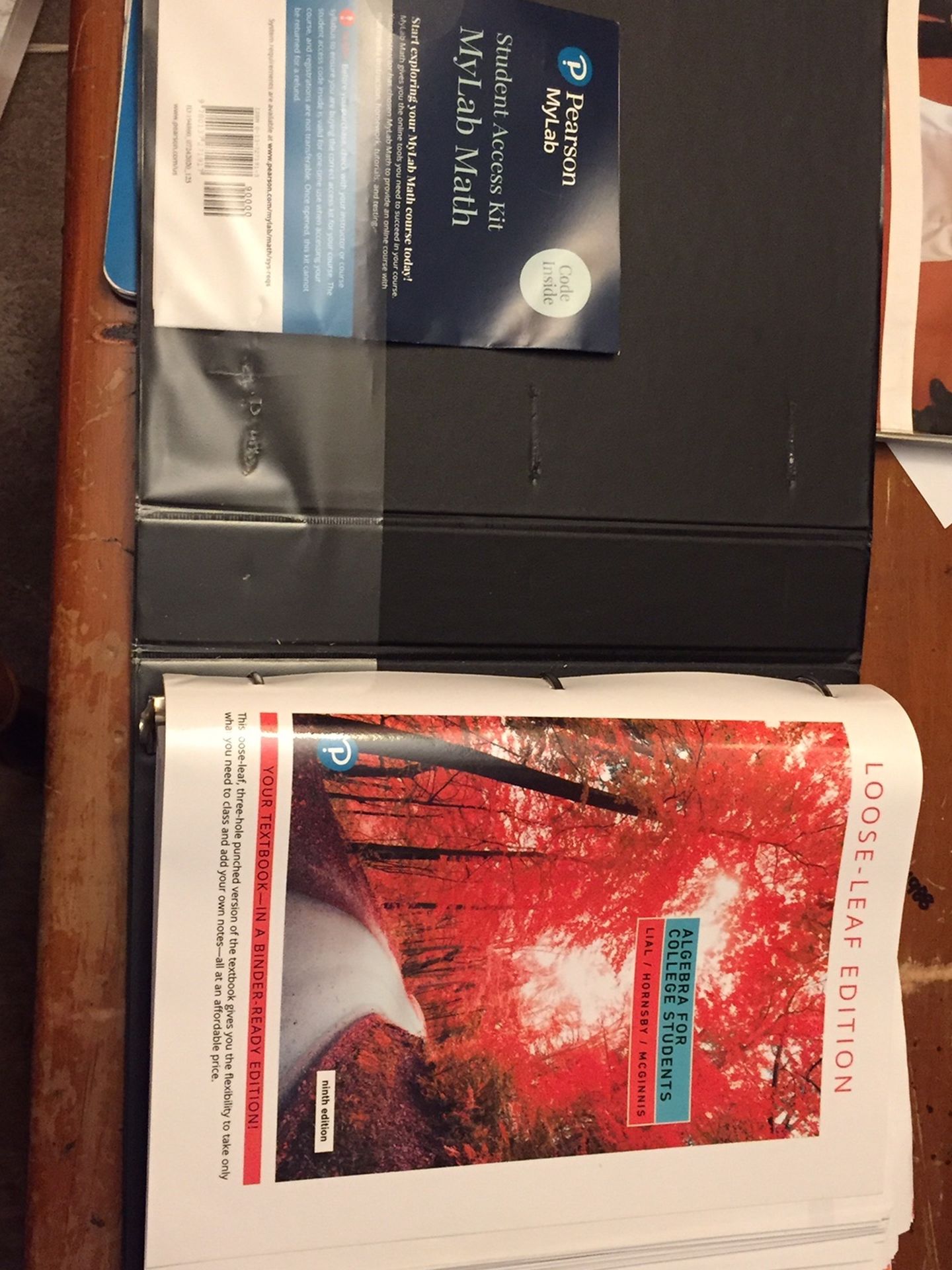 Math Textbook
