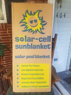 Solar- cell sunblanket