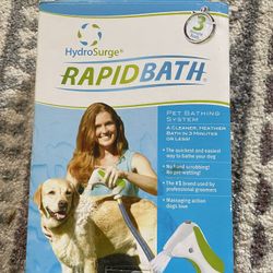 HydroSurge RapidBath 