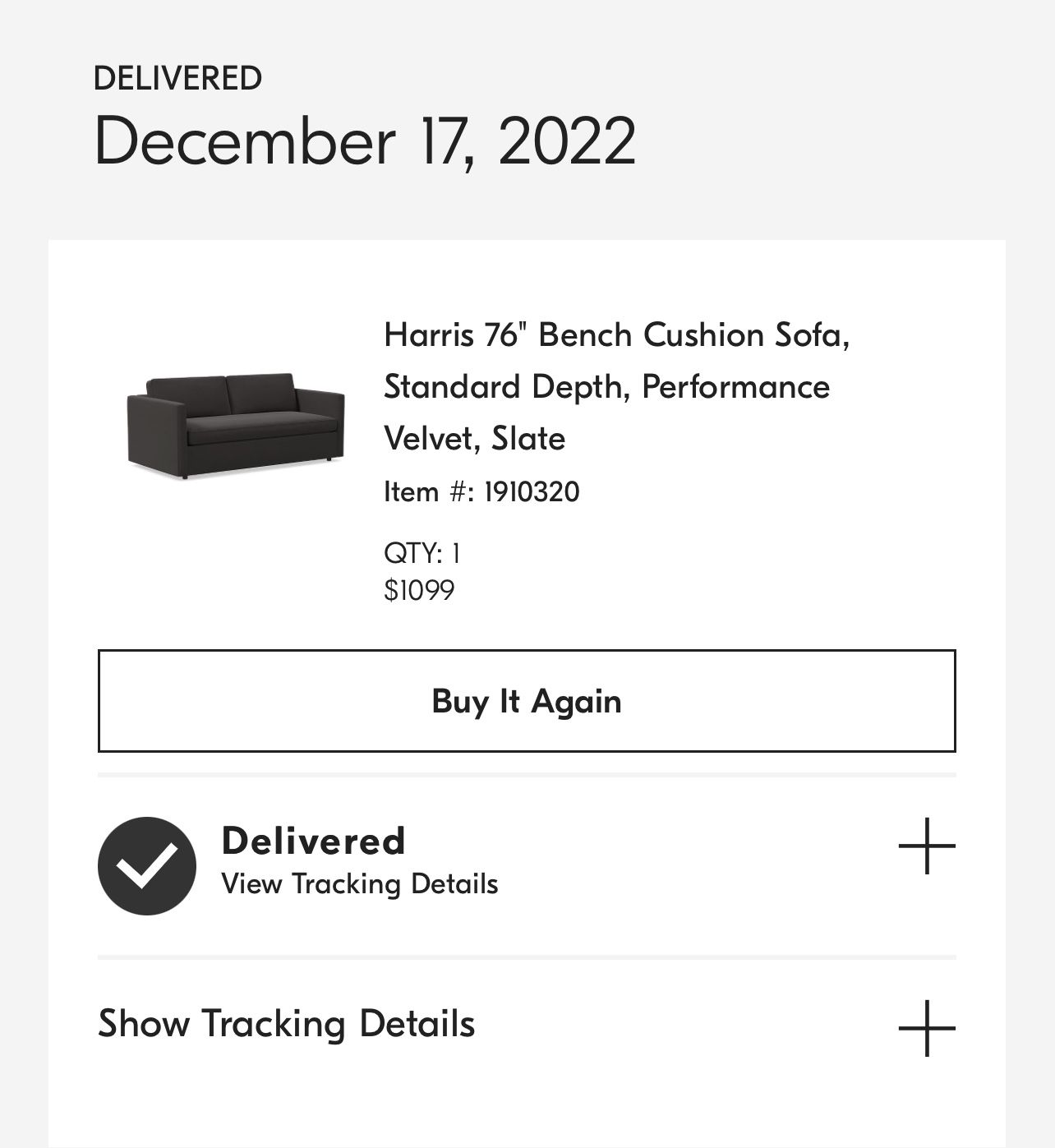 West Elm Harris Sofas