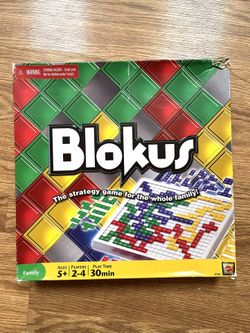 Blokus Deluxe Board Game, 2-4 Players, Age 5+