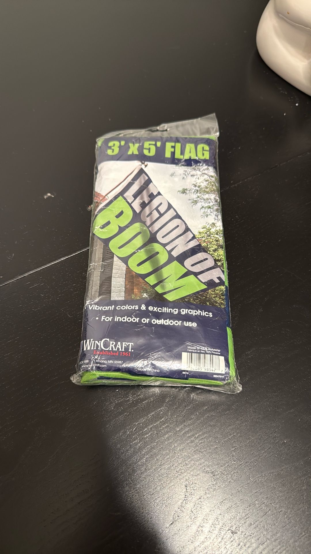 New Seahawks Football Legion Of Boom Flag 3’x5’