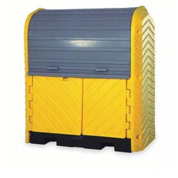 UltraTech Ultra Hardtop P2 Plus Roll Top Storage Shed 