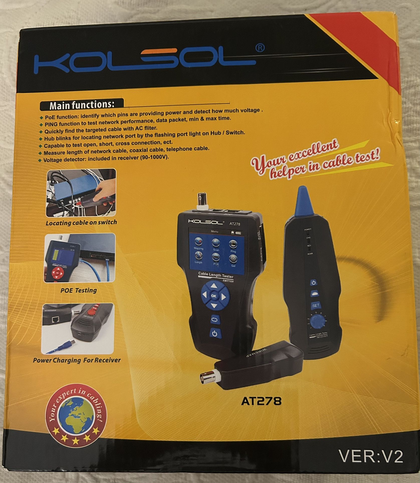 Cable Length Tester