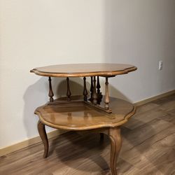 Brandt Two Tier Table 