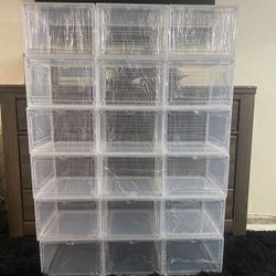 Hard Shoe Container Hard Plastic Shoe Boxes